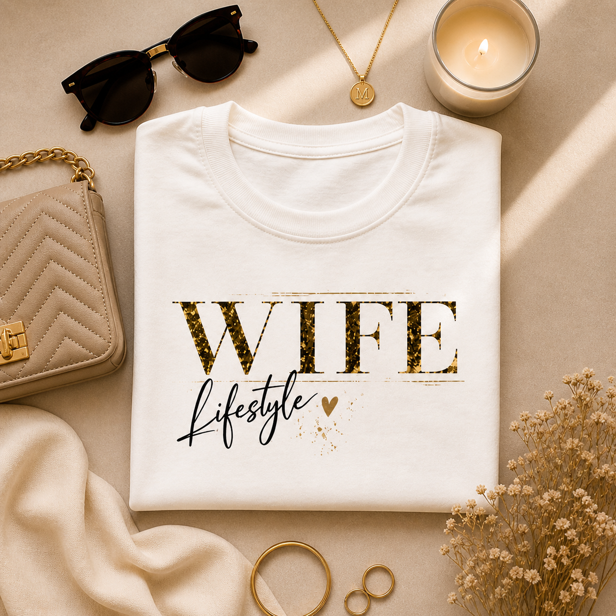 Wife Lifestyle Tee
