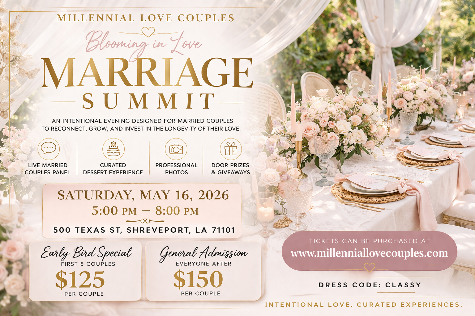 Marriage Summit: Blooming In Love