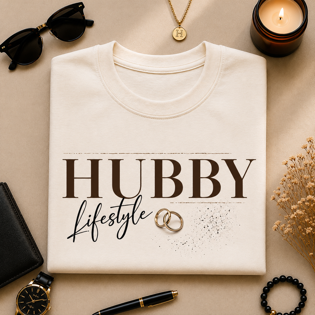 Hubby Lifestyle Tee