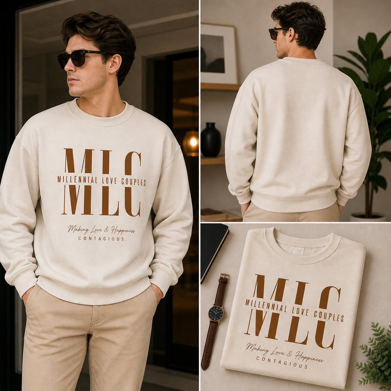 MLC Signature Crewneck (Unisex)