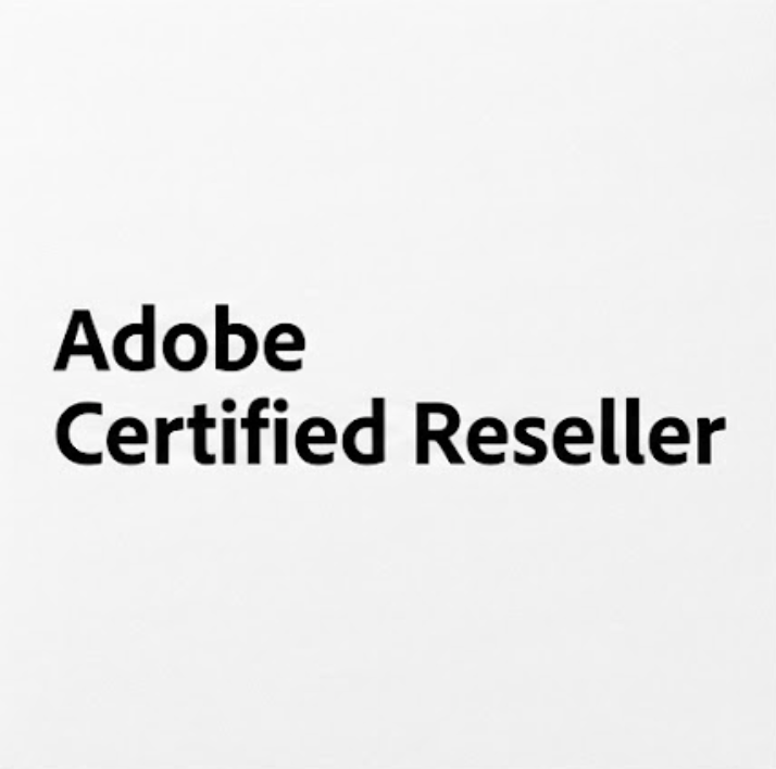 Adobe Certified Reseller