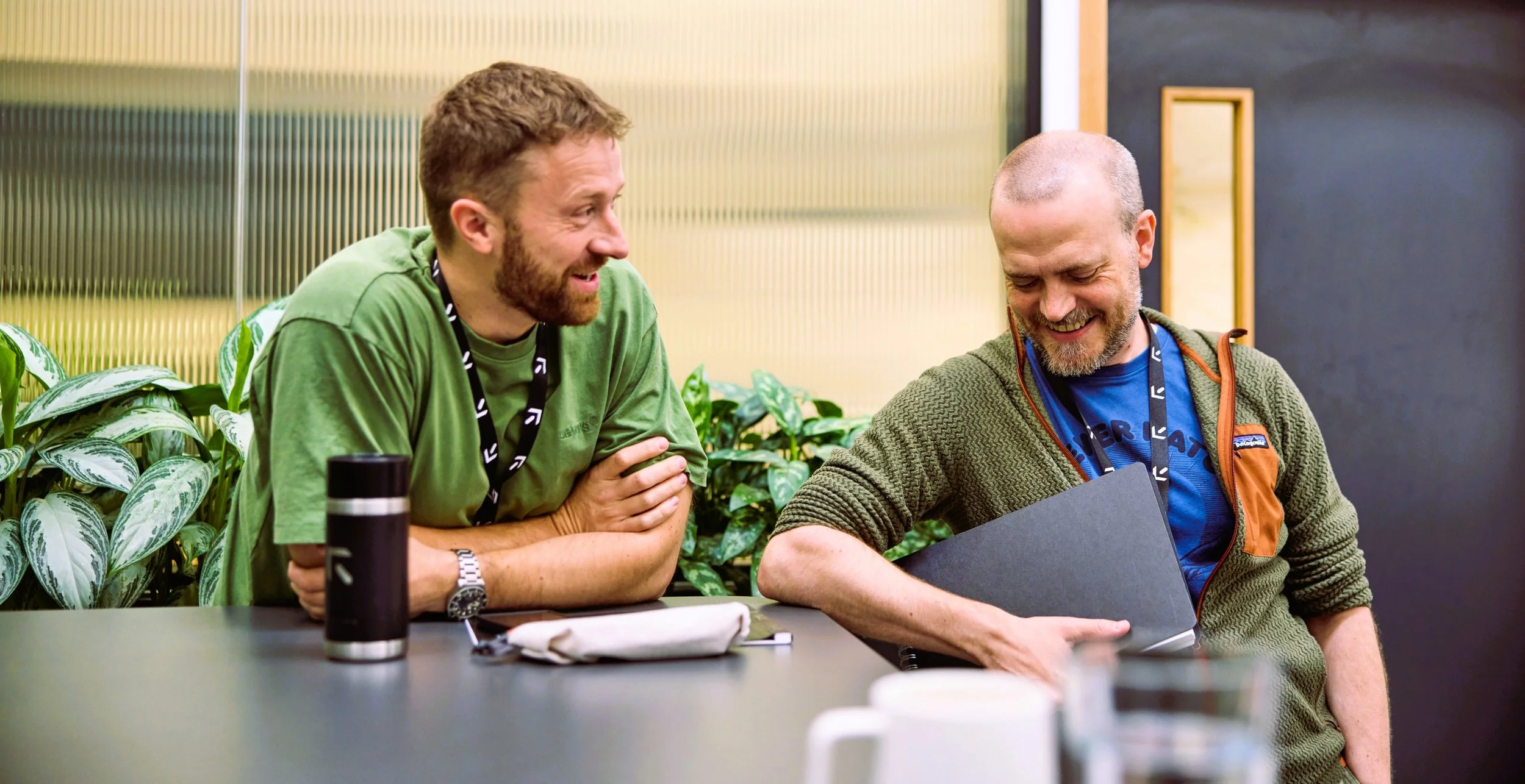 Rob and Steve - Rowden