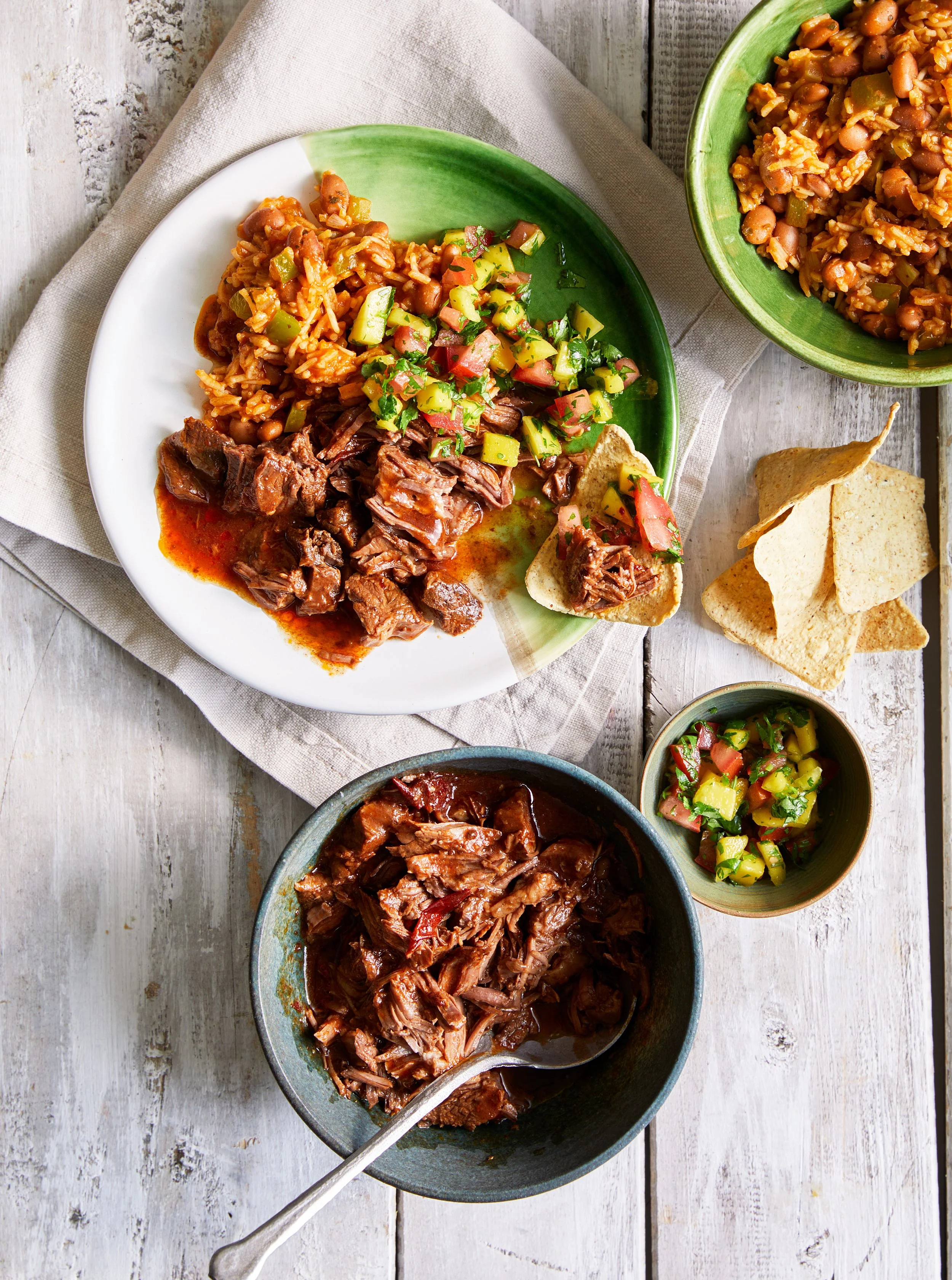 Mexicaanse pulled beef from Slowkookbijbel by Bas Robben