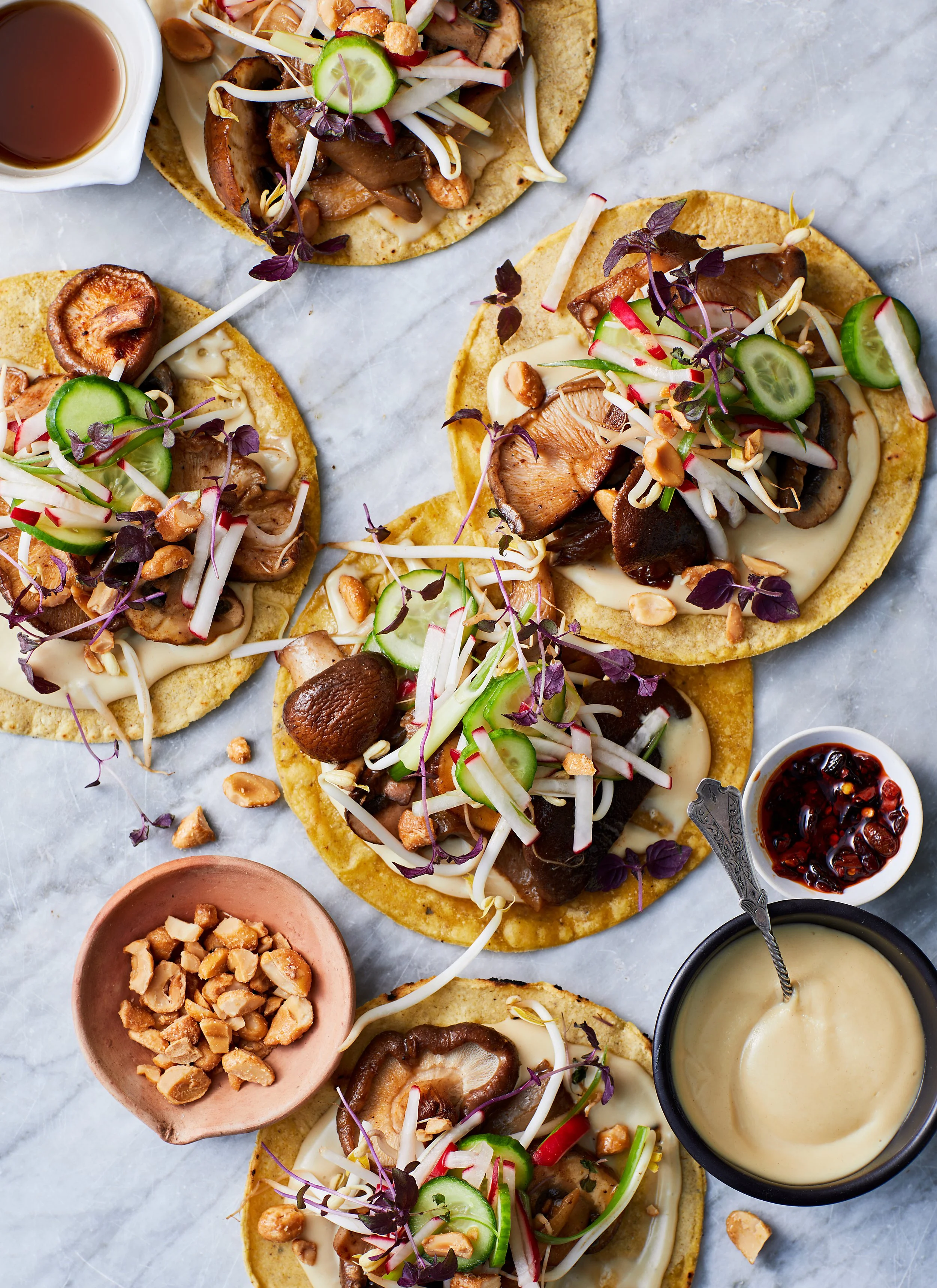 Taiwanese taco’s from airfryerbijbel by Bas Robben