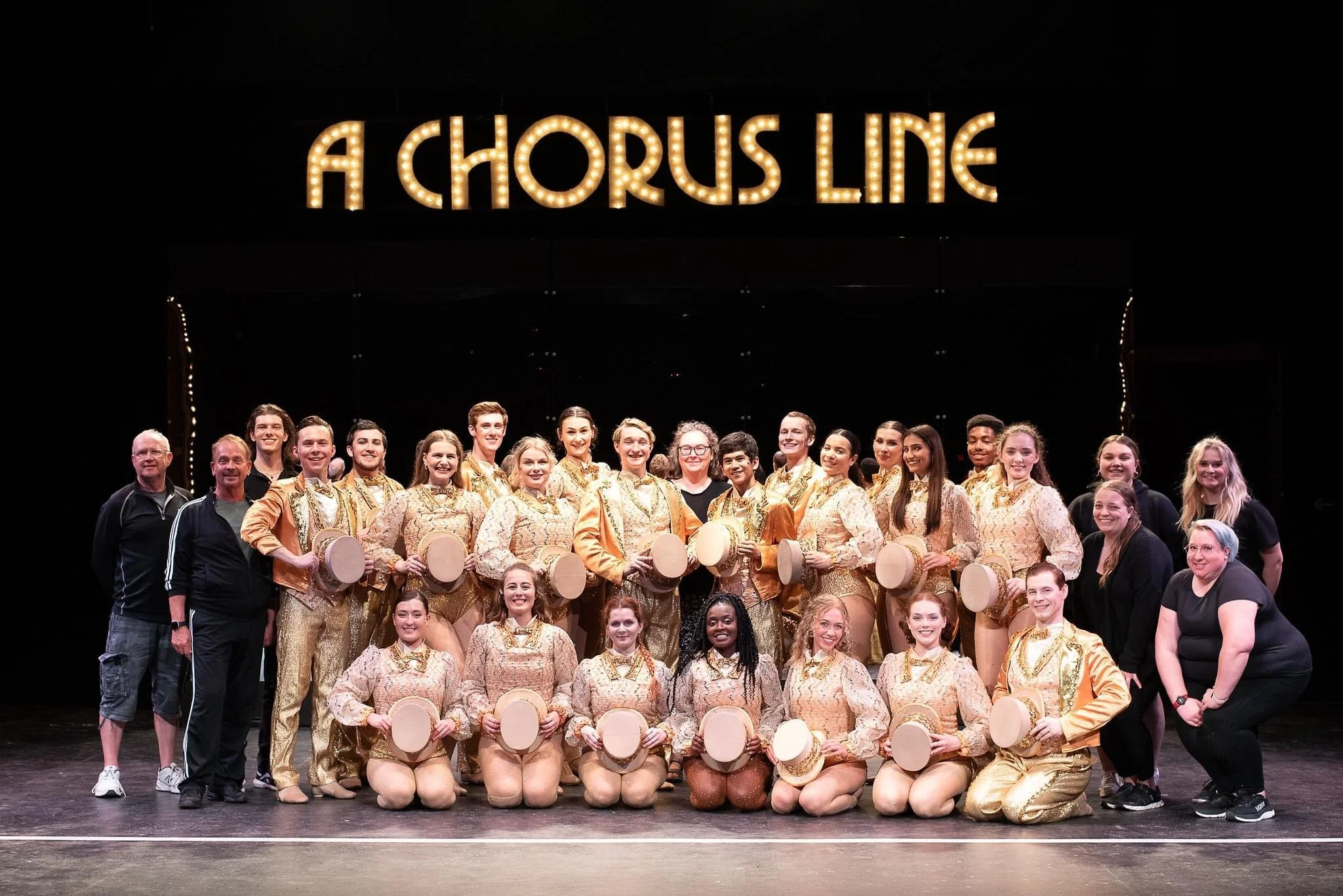 A Chorus Line- Tricia, Swing: Cassie/Kristine/Judy (perf)