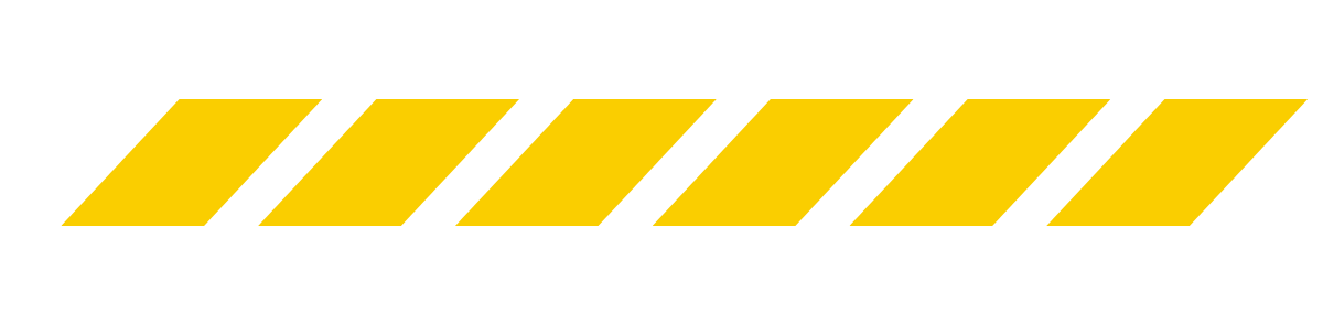 Yellow and black striped caution tape with the words "WARNING KEEP OUT" in bold black letters.