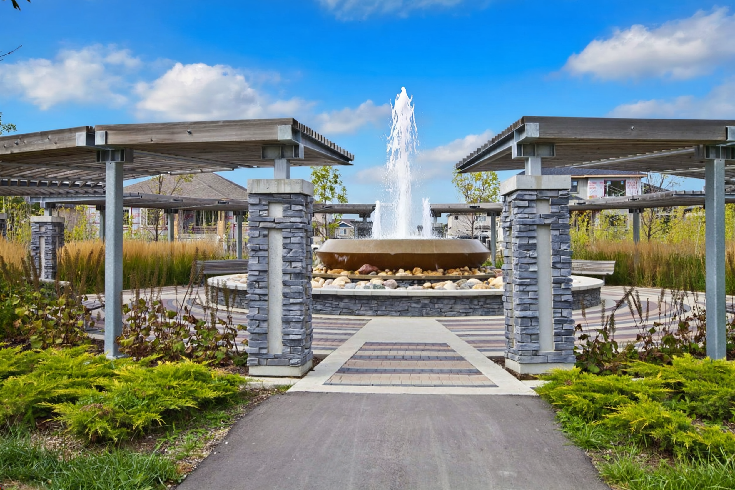 Nearby parks and walking paths make it easy to get outside, stay active, and enjoy the neighbourhood.