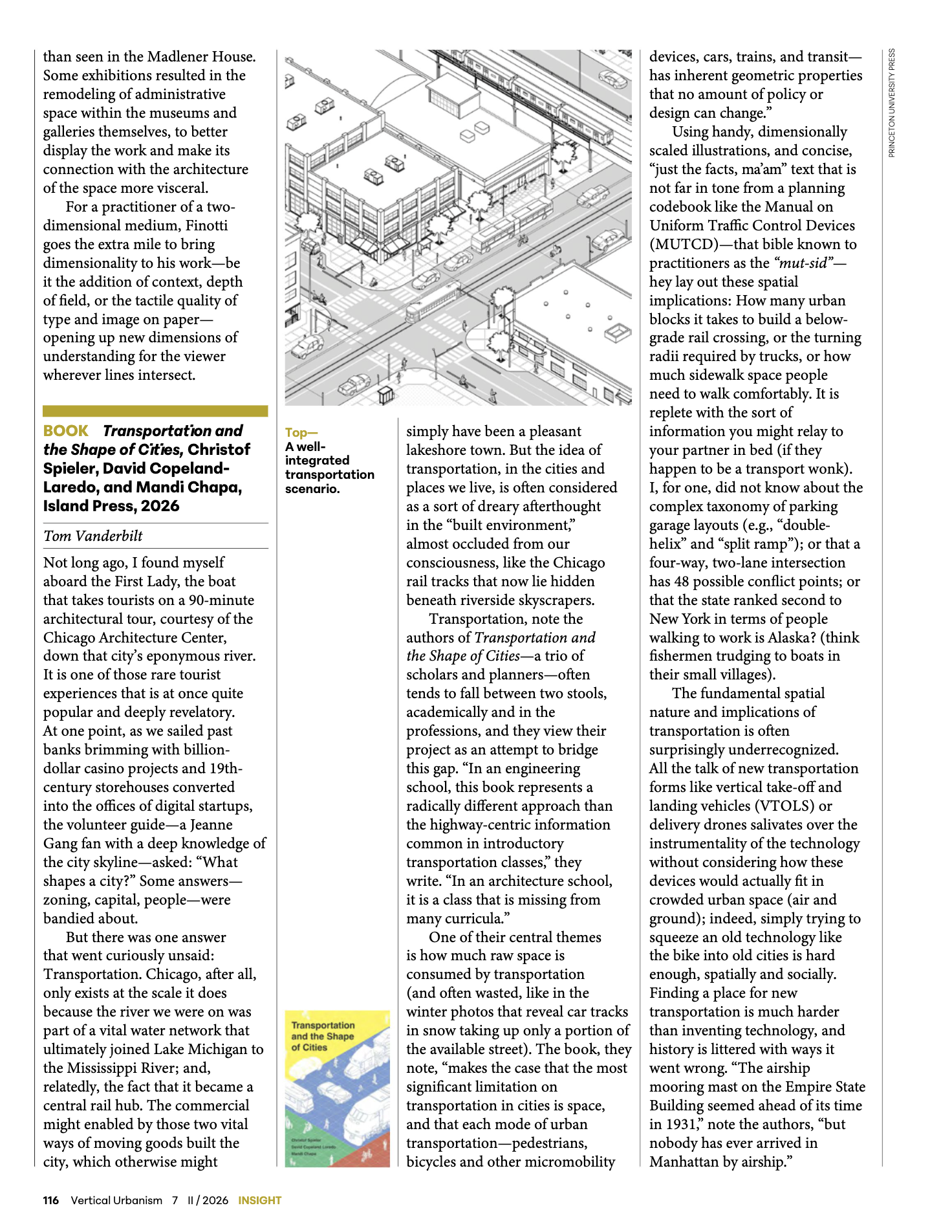 Vertical Urbanism page 118 article