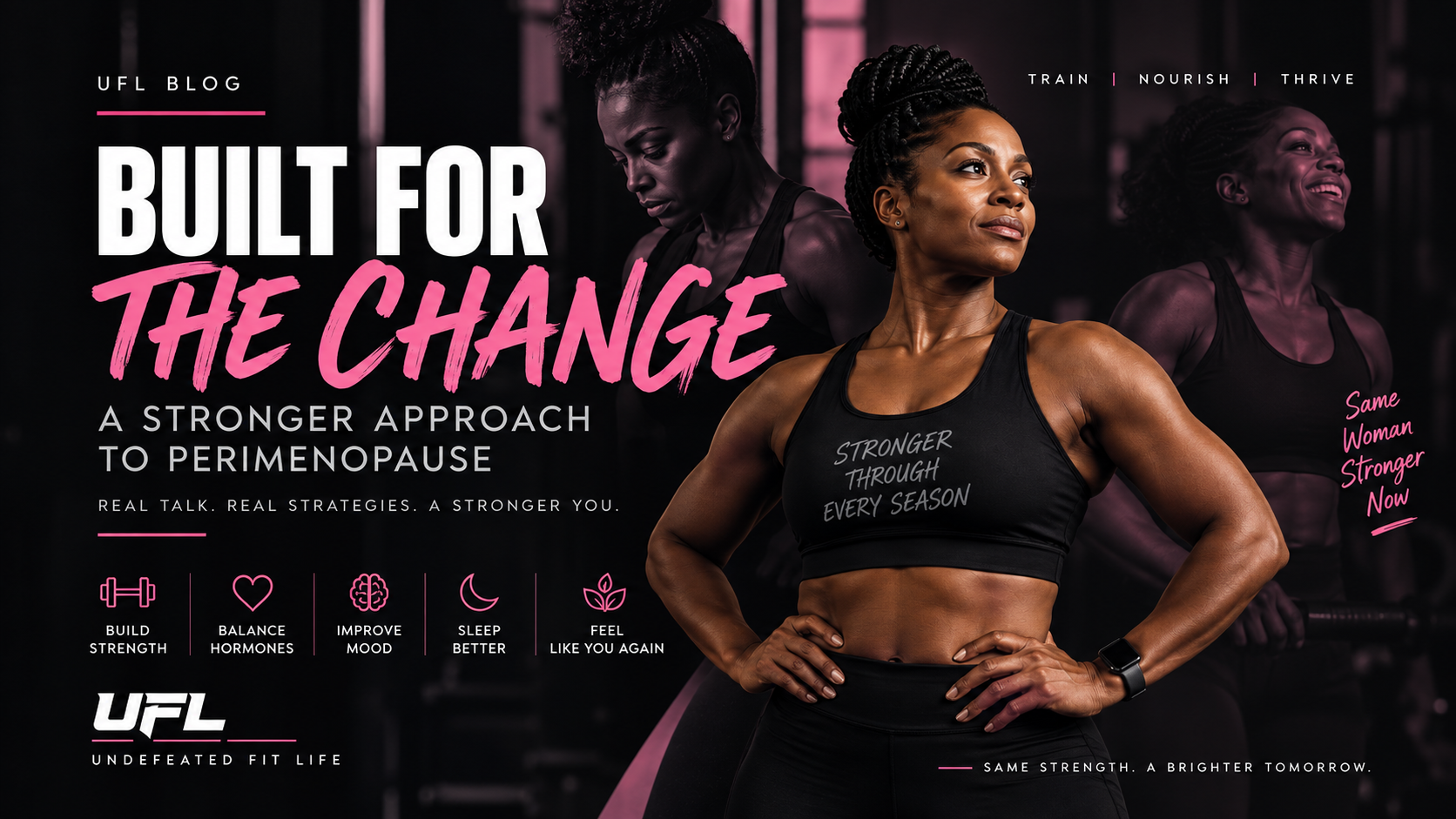     Built for the Change - A Stronger Approach to Perimenopause