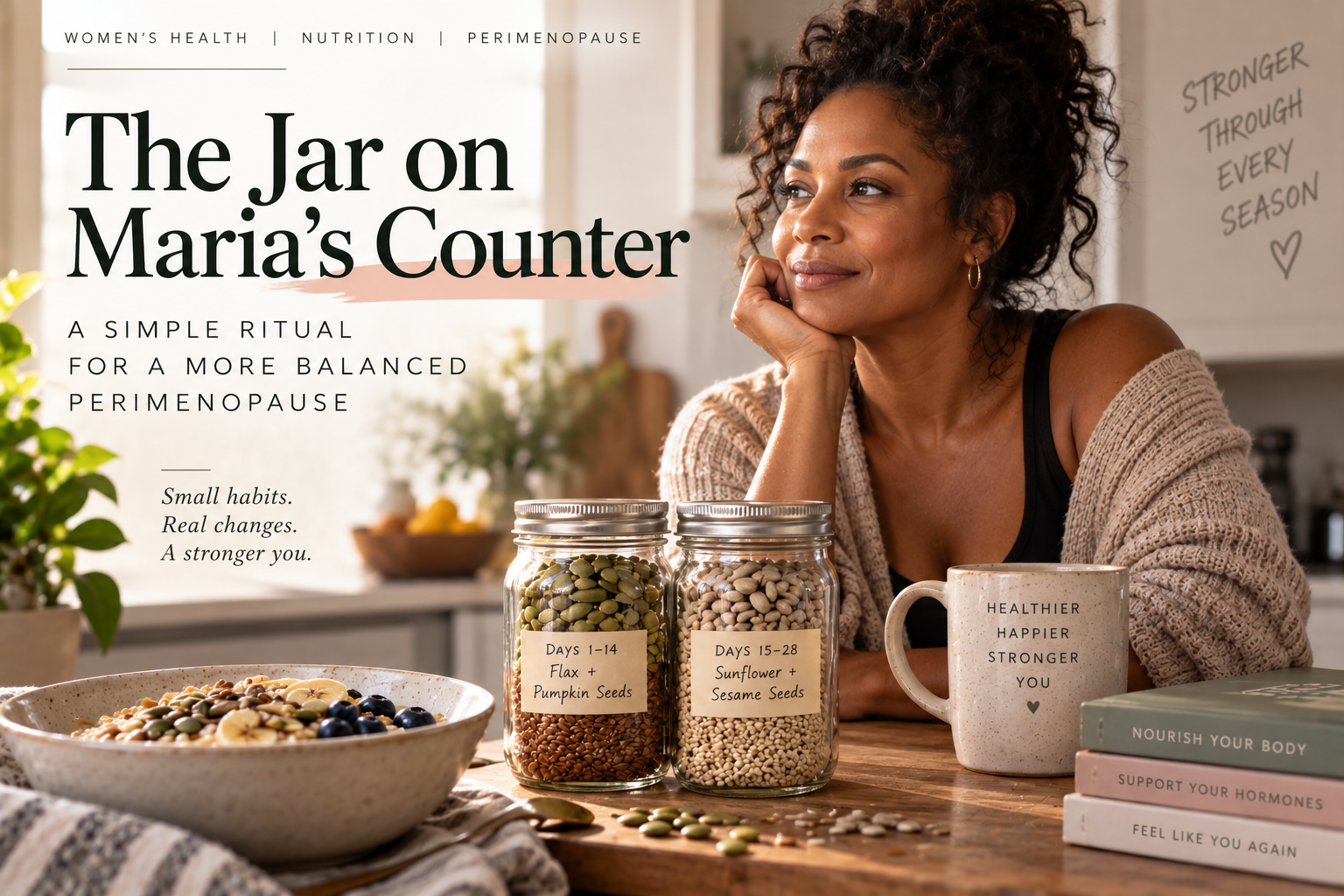 The Jar on Maria's Counter