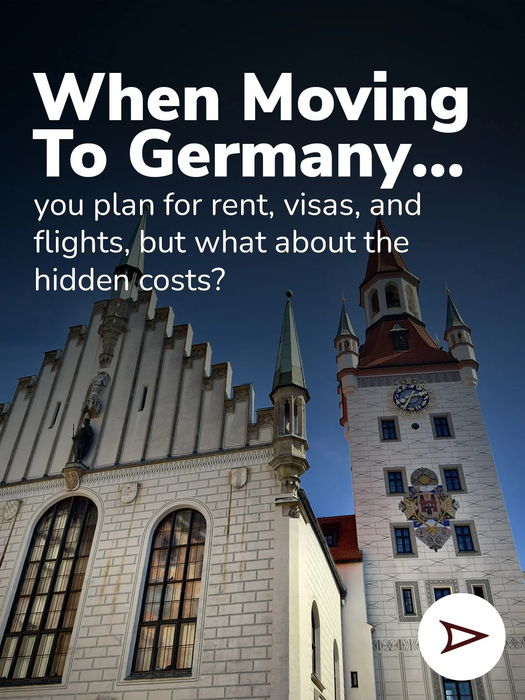 Moving to Germany? Make sure your budget is prepared for the reality of relocation! 🇩🇪💸

Most expats plan for the big-ticket items, but it is the hidden costs that can easily overwhelm you. From the &bdquo;everything happens at once&ldquo; effect 