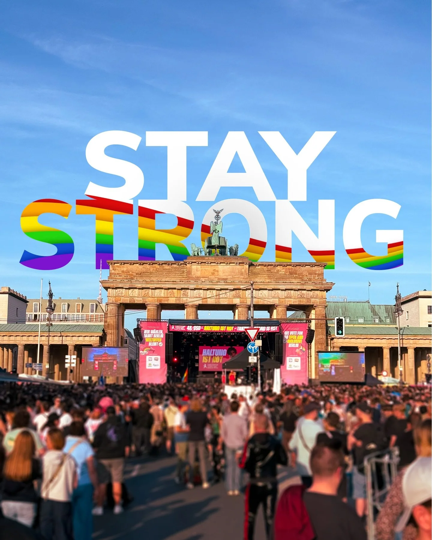 The tragedy that unfolded this weekend at Christopher Street Day has left our city heartbroken. Our deepest condolences go out to the victims, their loved ones, and everyone affected by this senseless act of violence.

In the face of fear, our commun