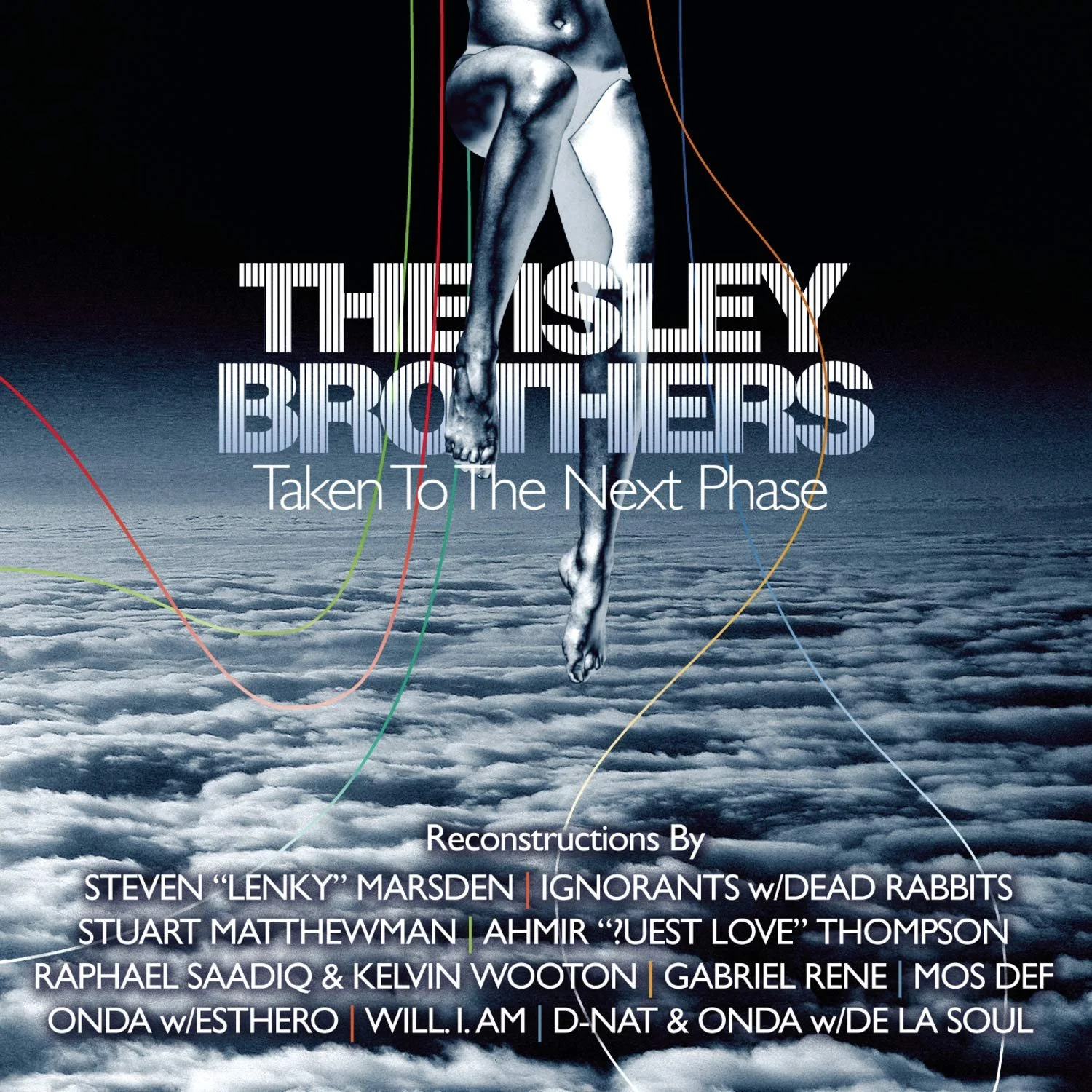 ISLEY BROTHERS: TAKEN TO THE NEXT PHASE 
Sony Records
Executive Produced by ONDA

Mos Def- Beauty in the Dark (Groove with You)
will I am -Tell of Tales (Tell MeWhen You Need it Again) Raphael Saadiq -Harvest for theWorld
?uest Love/ The Roots -That 