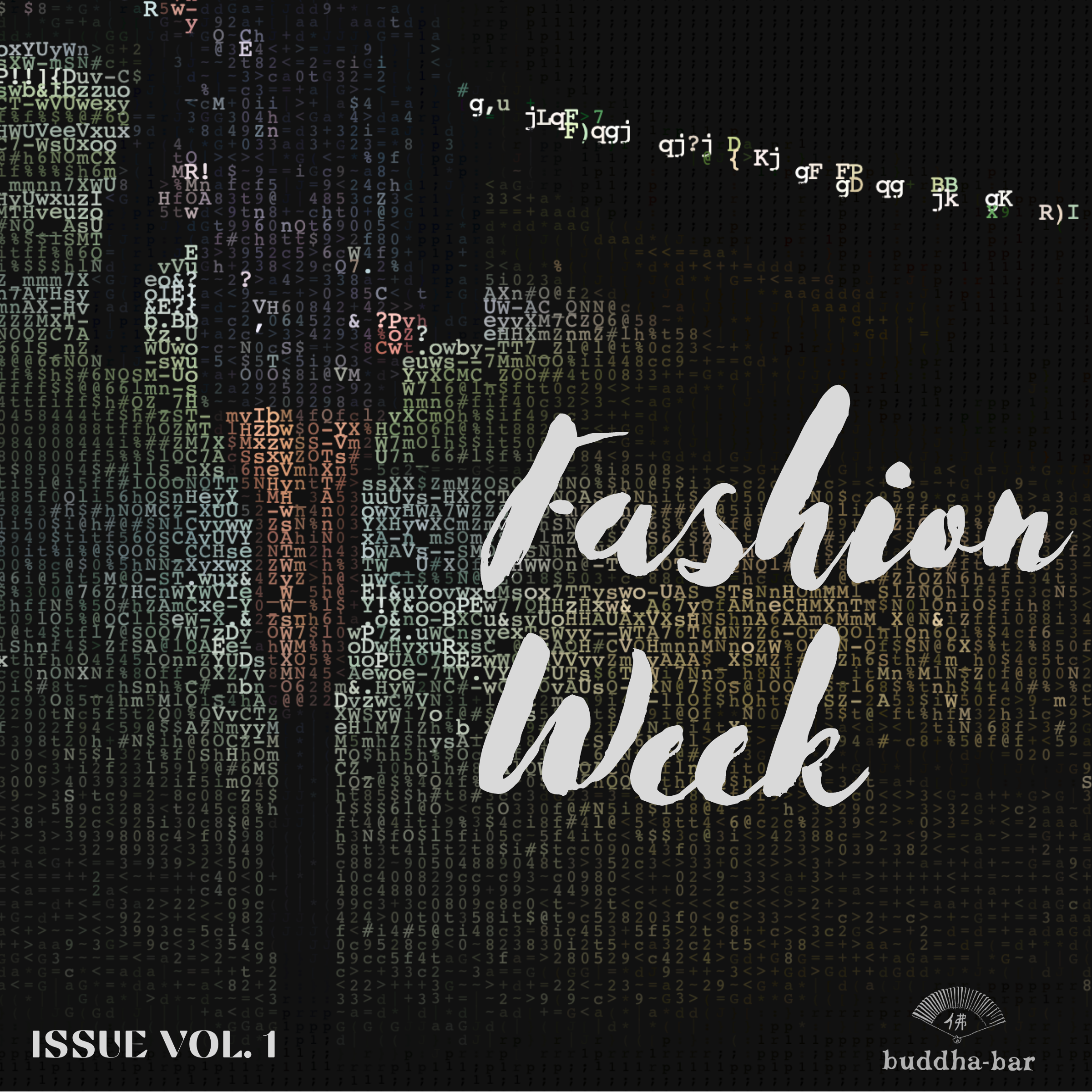 FASHION WEEK VOL. 1 
Buddha-Bar Records 2002 
Compiled by Onda

CD 1
The Dining Rooms – False Start
Natacha Atlas – I Put A Spell On You
Minus 8 – Badman & Throbin
Nitin Sawhney – Nothing
The Dining Rooms – Sei Tu
Vive La Fete – Beaucoup D’amour
Alex
