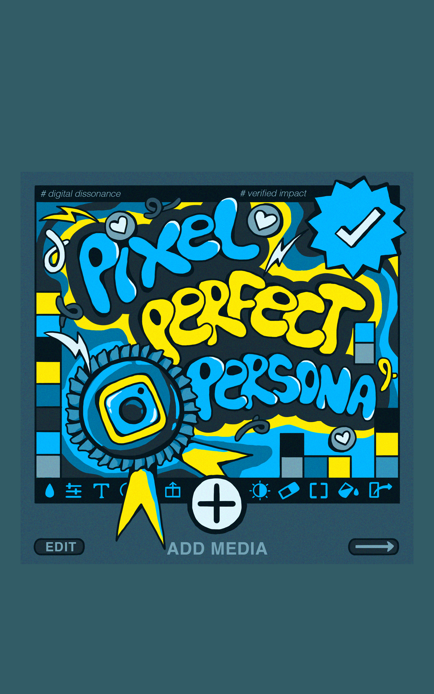Pixel perfect persona