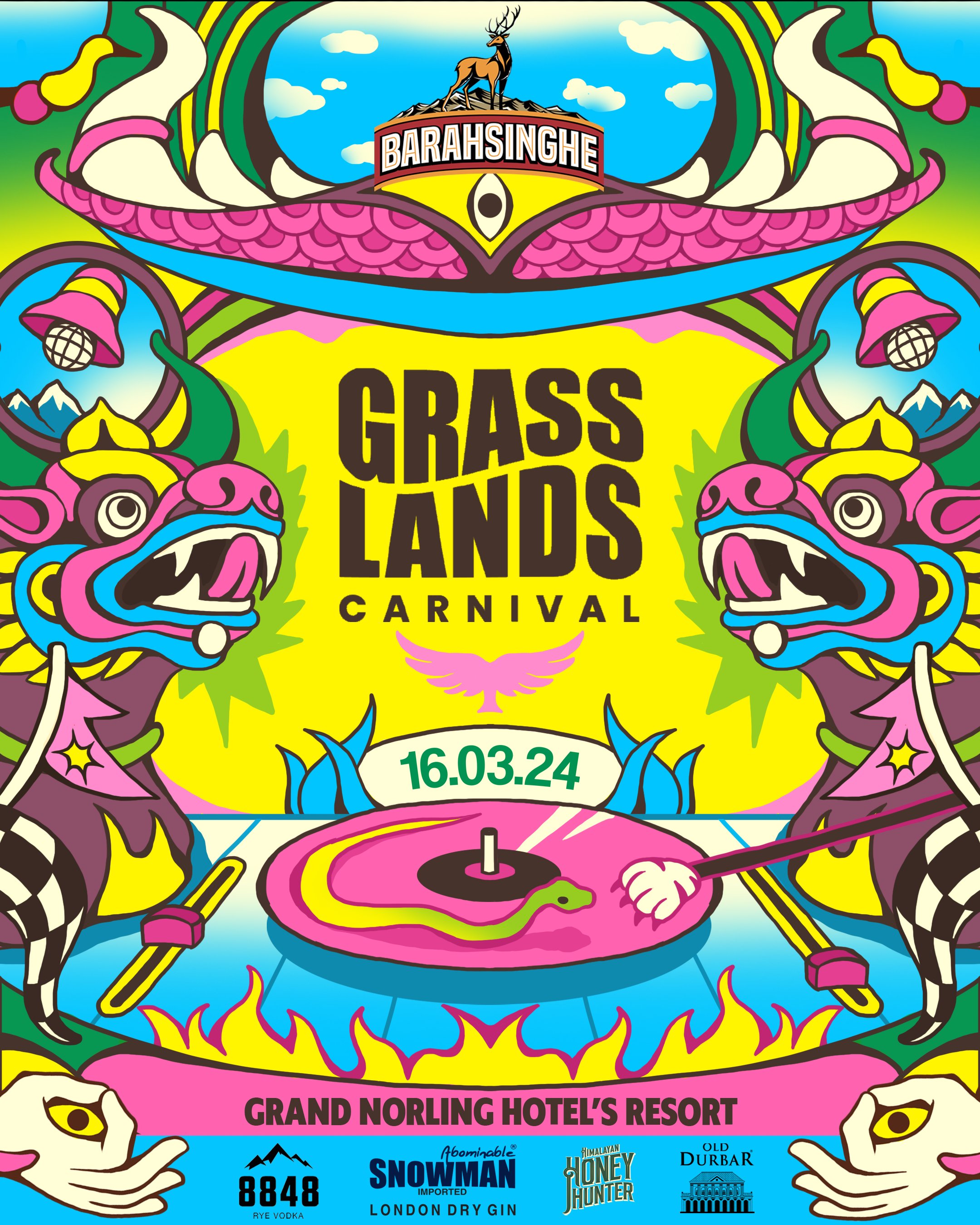 Grasslands Festival Identity