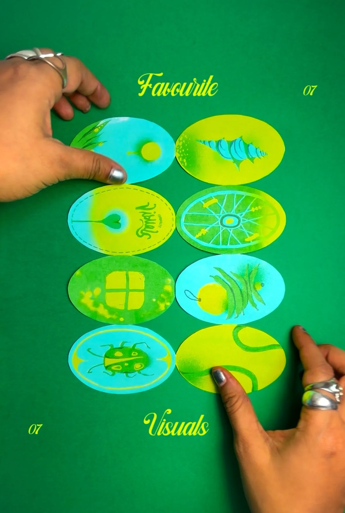 Favourite Visuals (Riso)