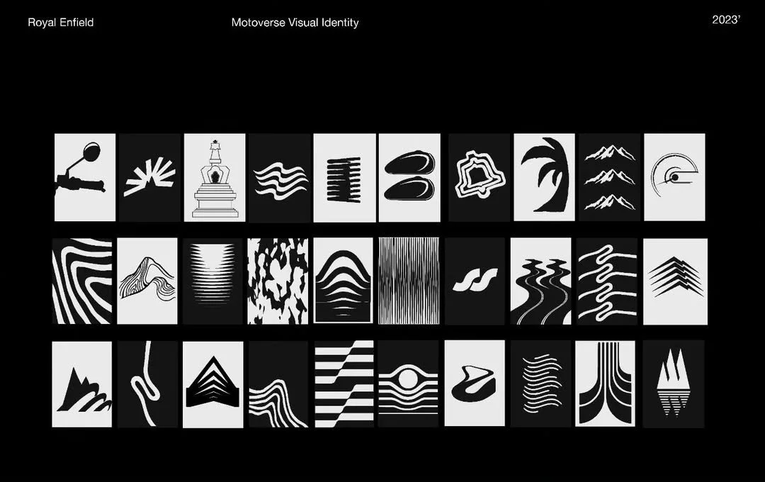 5-6Royal Enfield MOTOVERSE 23 -Visual Identity-- Social and On-ground assets Done while I was .jpg