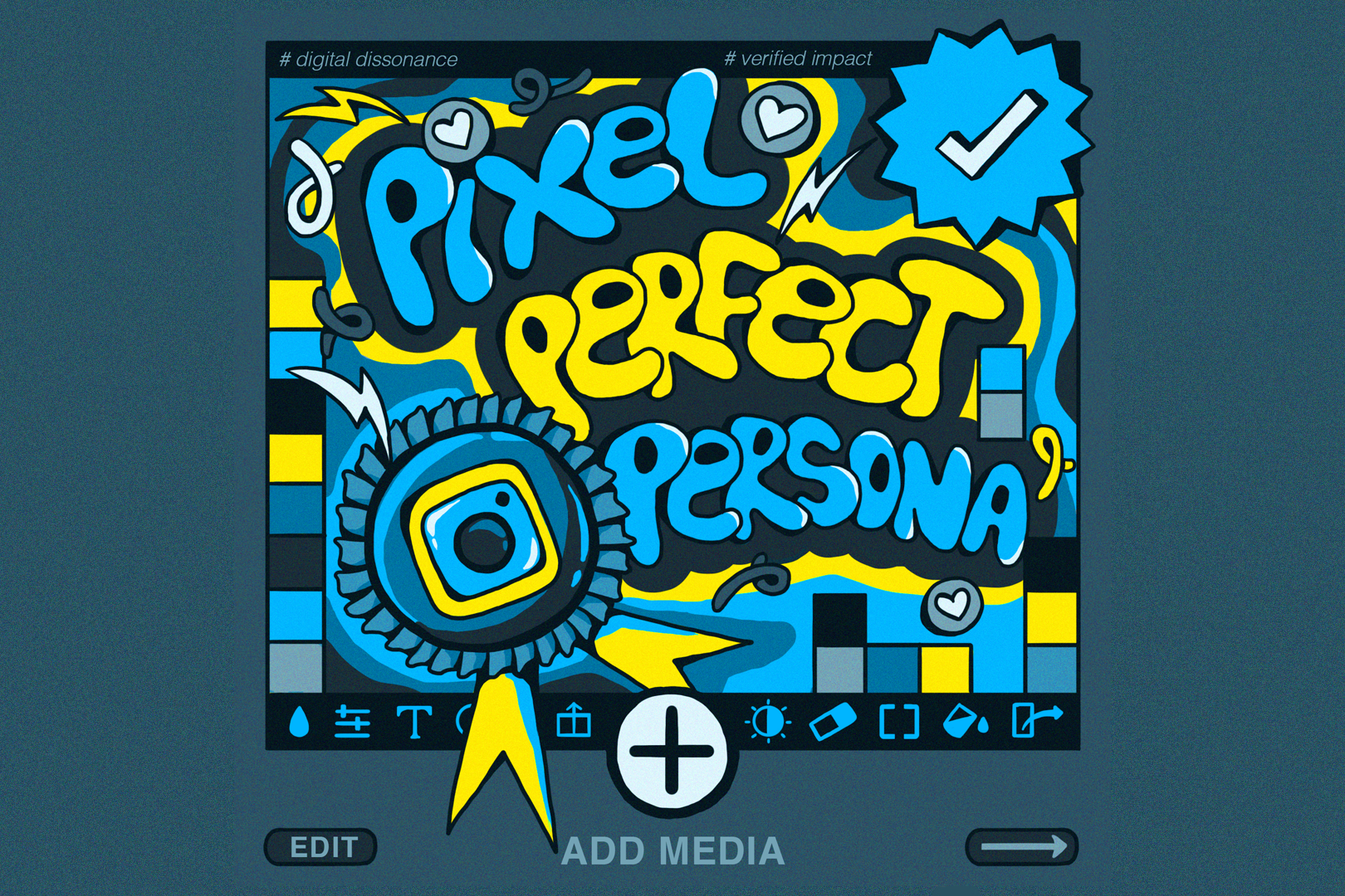 Pixel perfect persona