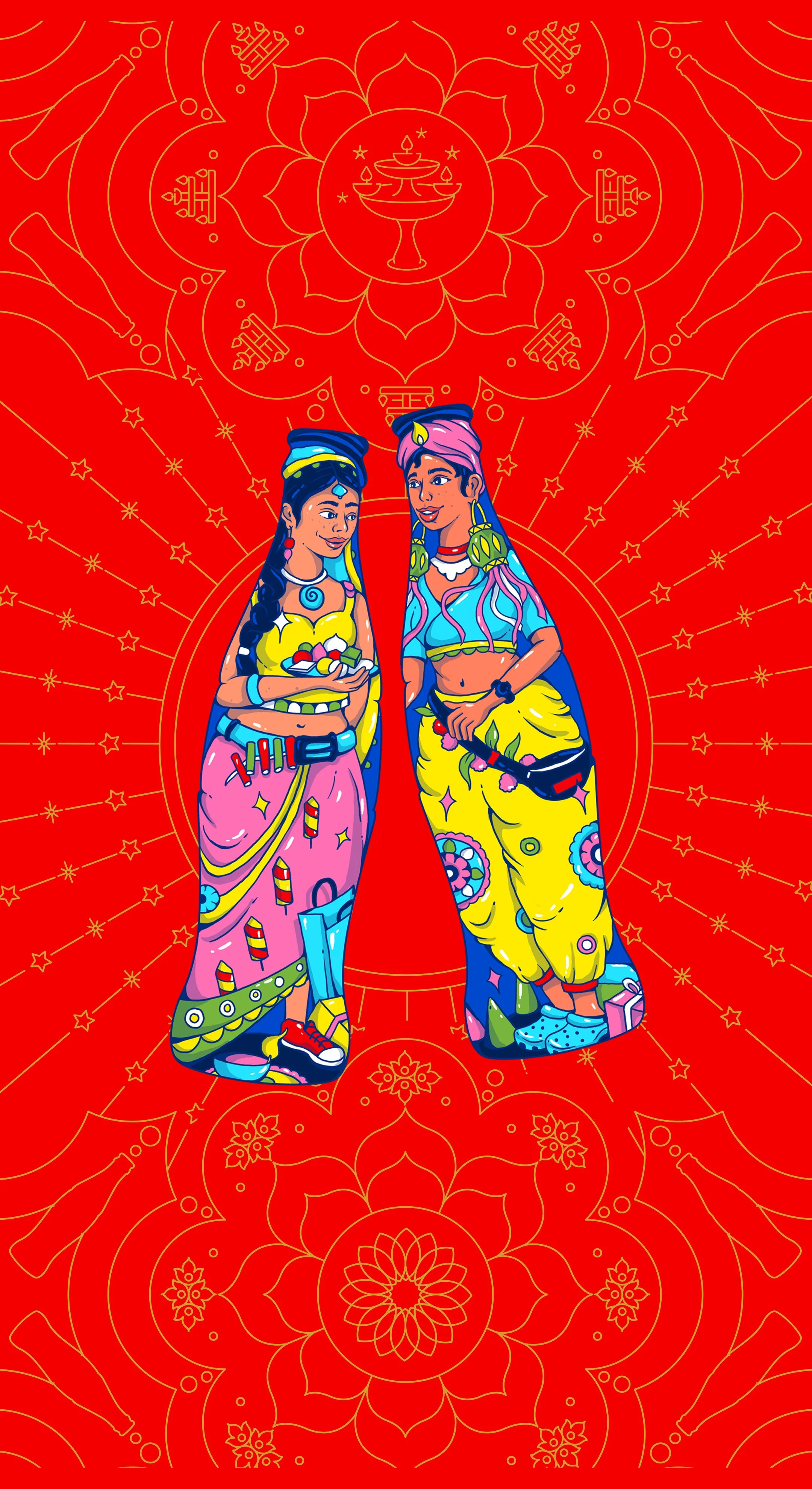 Coca Cola Diwali Campaign