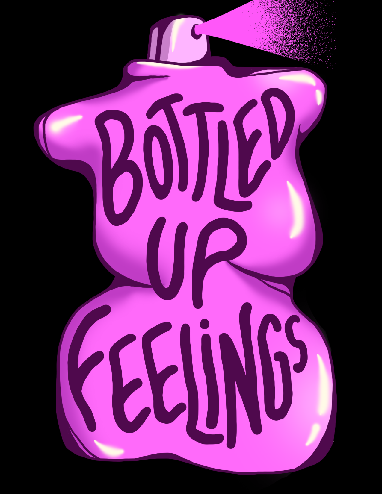 Bottled up Feelings