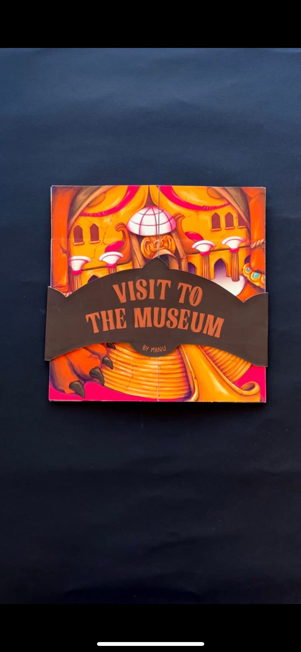 Visit to the Museum - Infinity Card