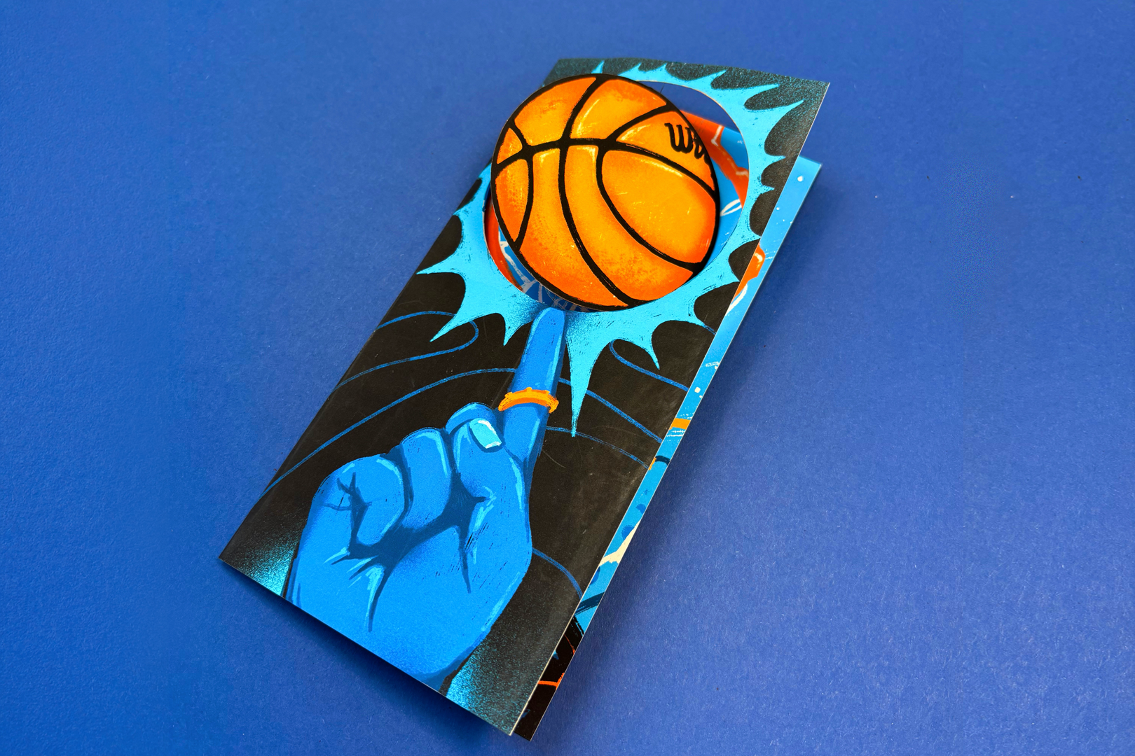 Knicks Greeting card
