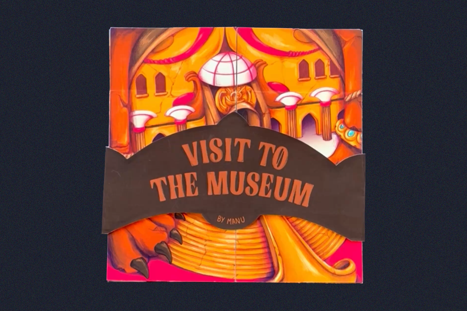 Visit to the Museum - Infinity Card