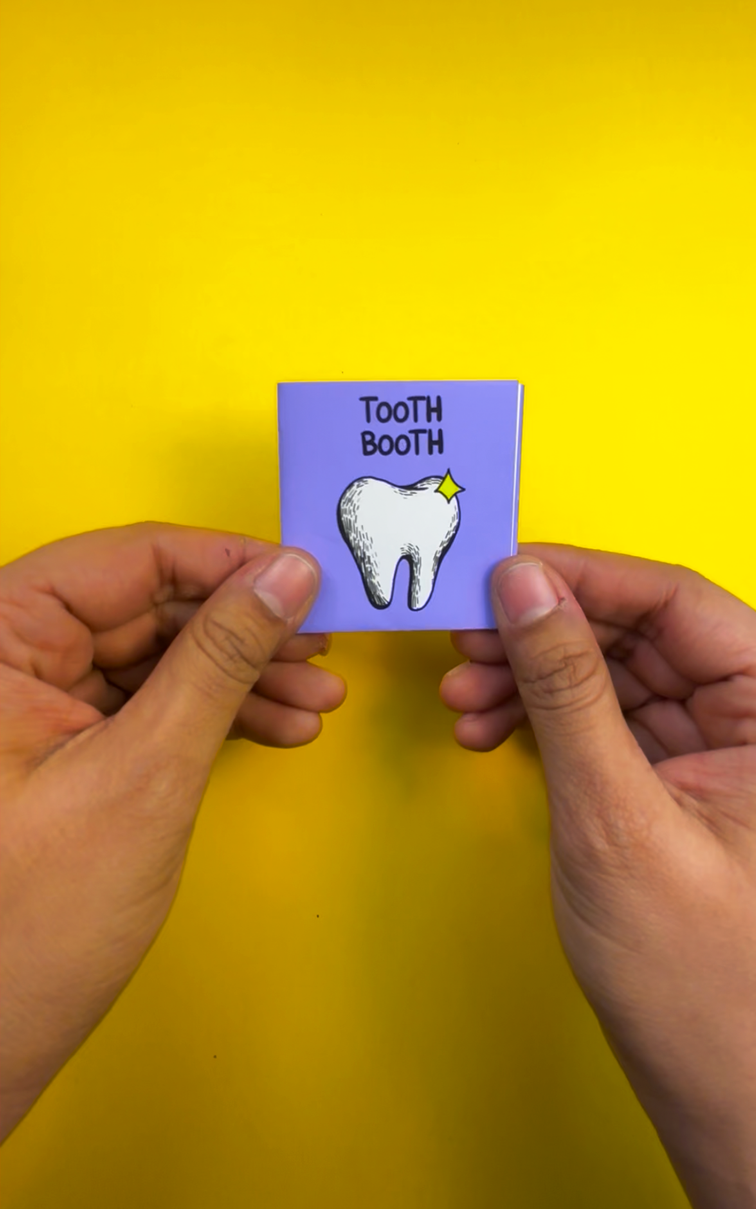 Tooth booth