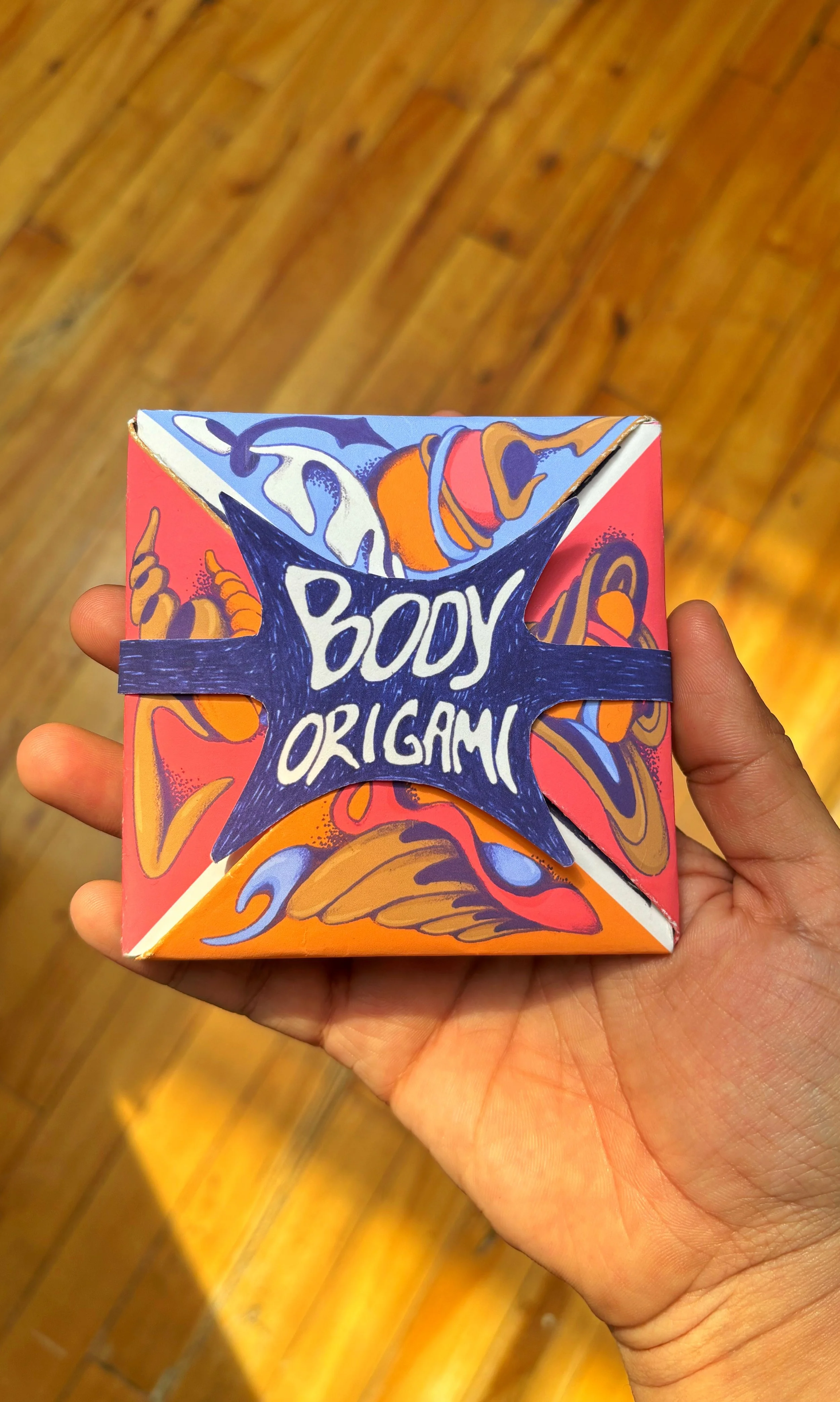 Body Origami