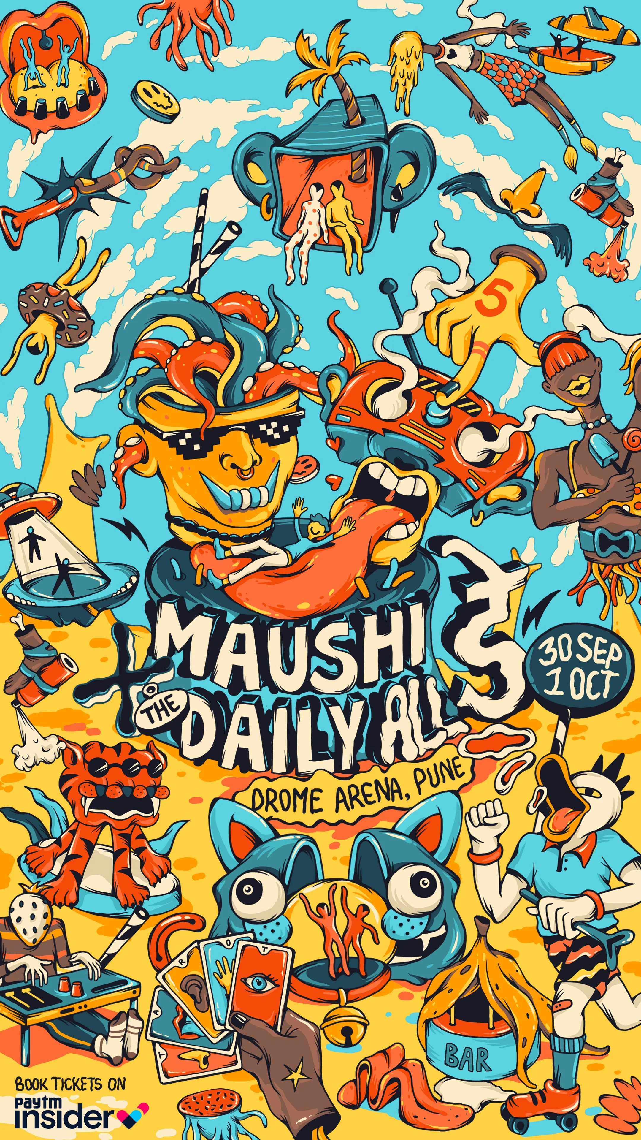 Maushi Day Festival Identity