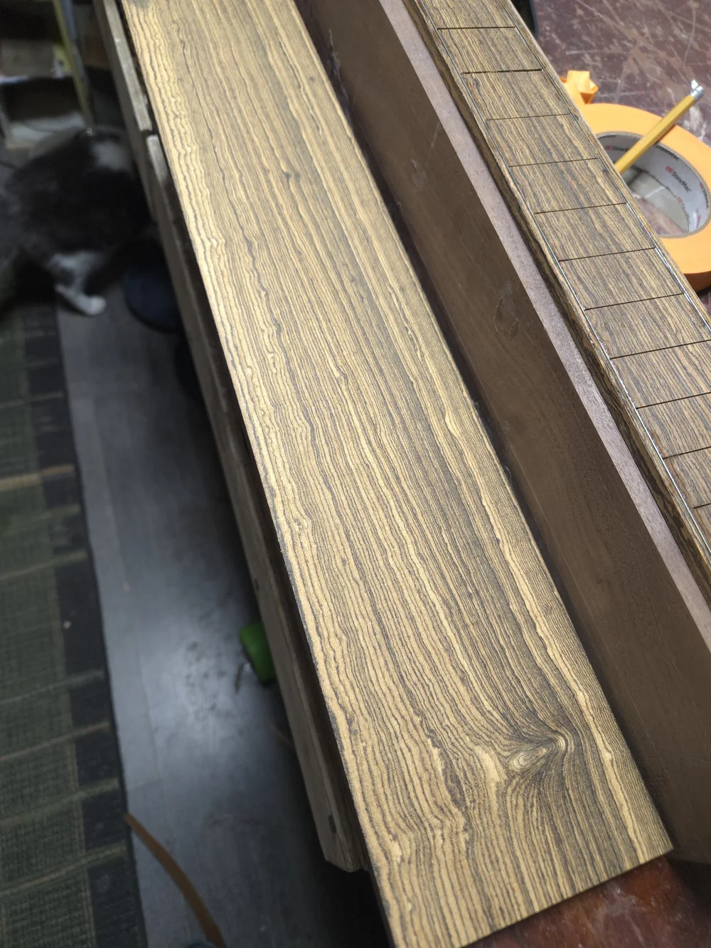 Bullfrog Archtop &mdash; the tree