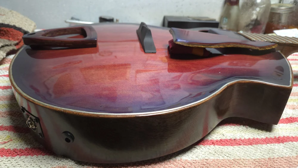 Bullfrog Archtop &mdash; pre-fit