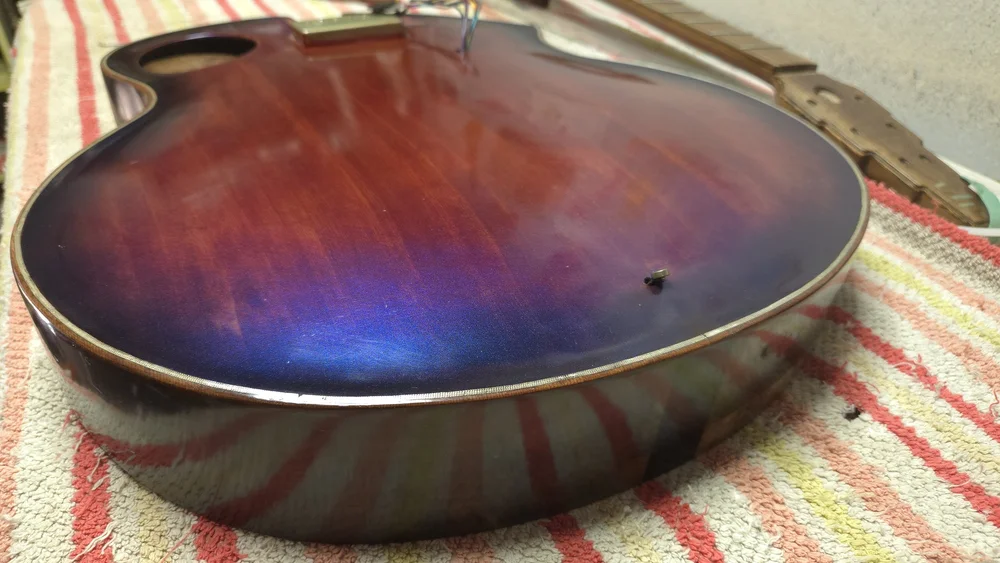 Bullfrog Archtop &mdash; assembly