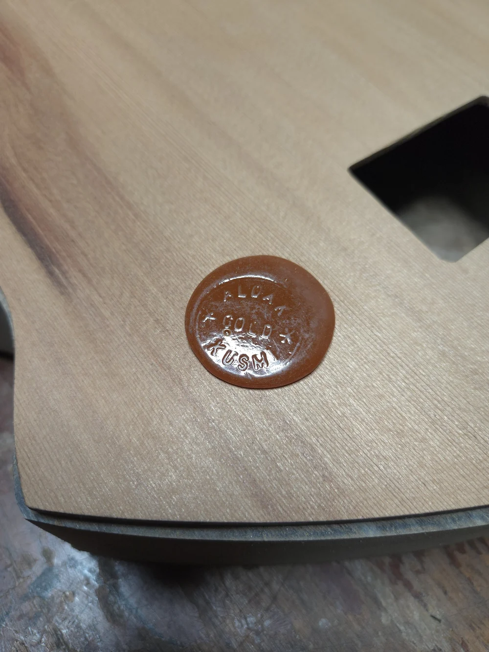 Bullfrog Archtop &mdash; finish process