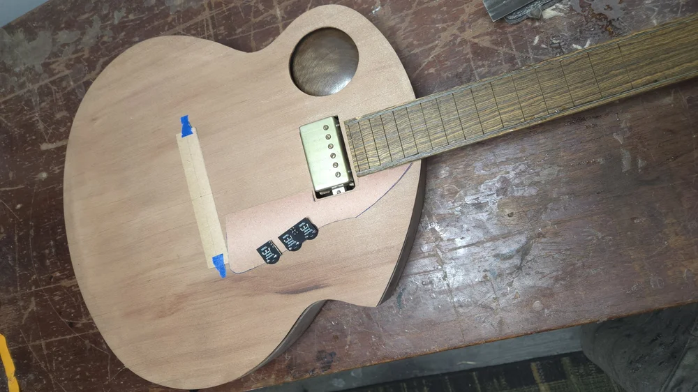 Bullfrog Archtop &mdash; concept