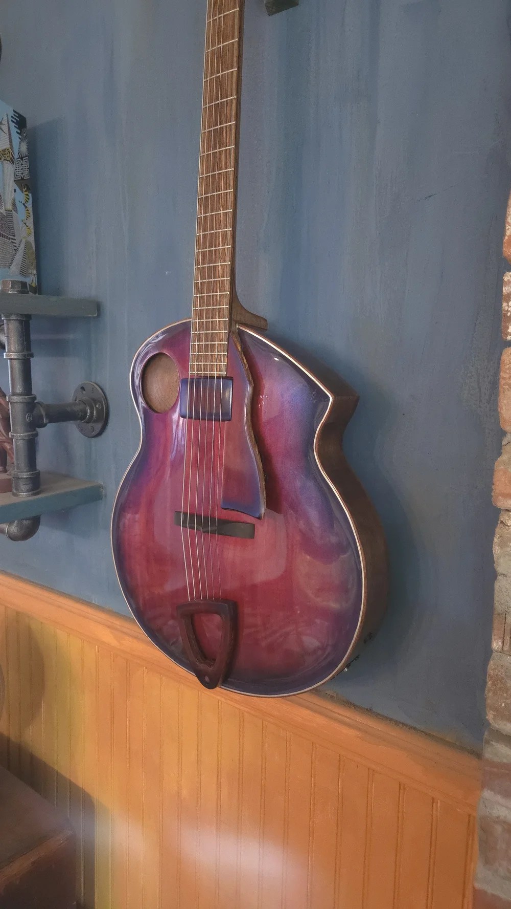 Bullfrog Archtop &mdash; the instrument
