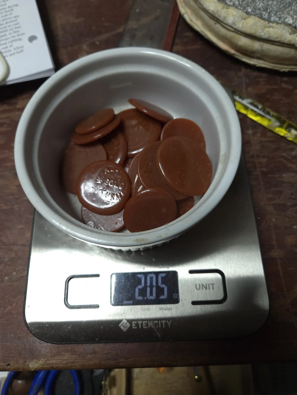 Bullfrog Archtop &mdash; finish process