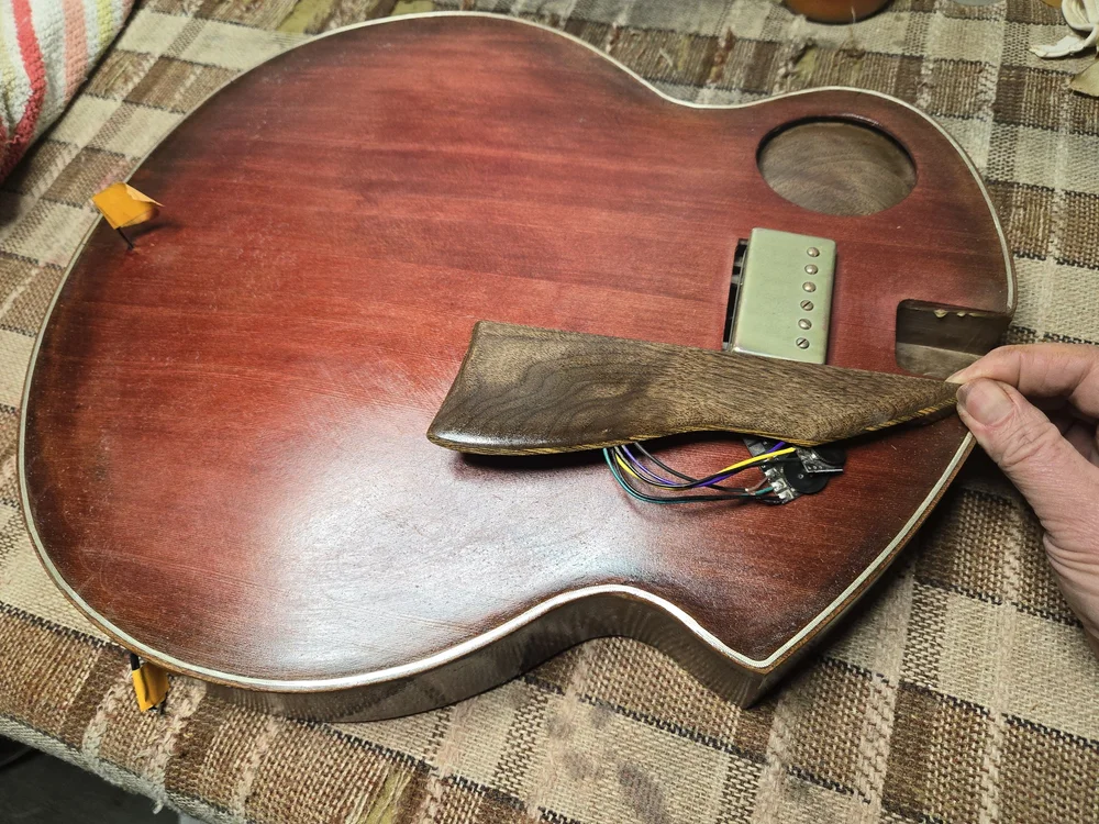 Bullfrog Archtop &mdash; pre-fit