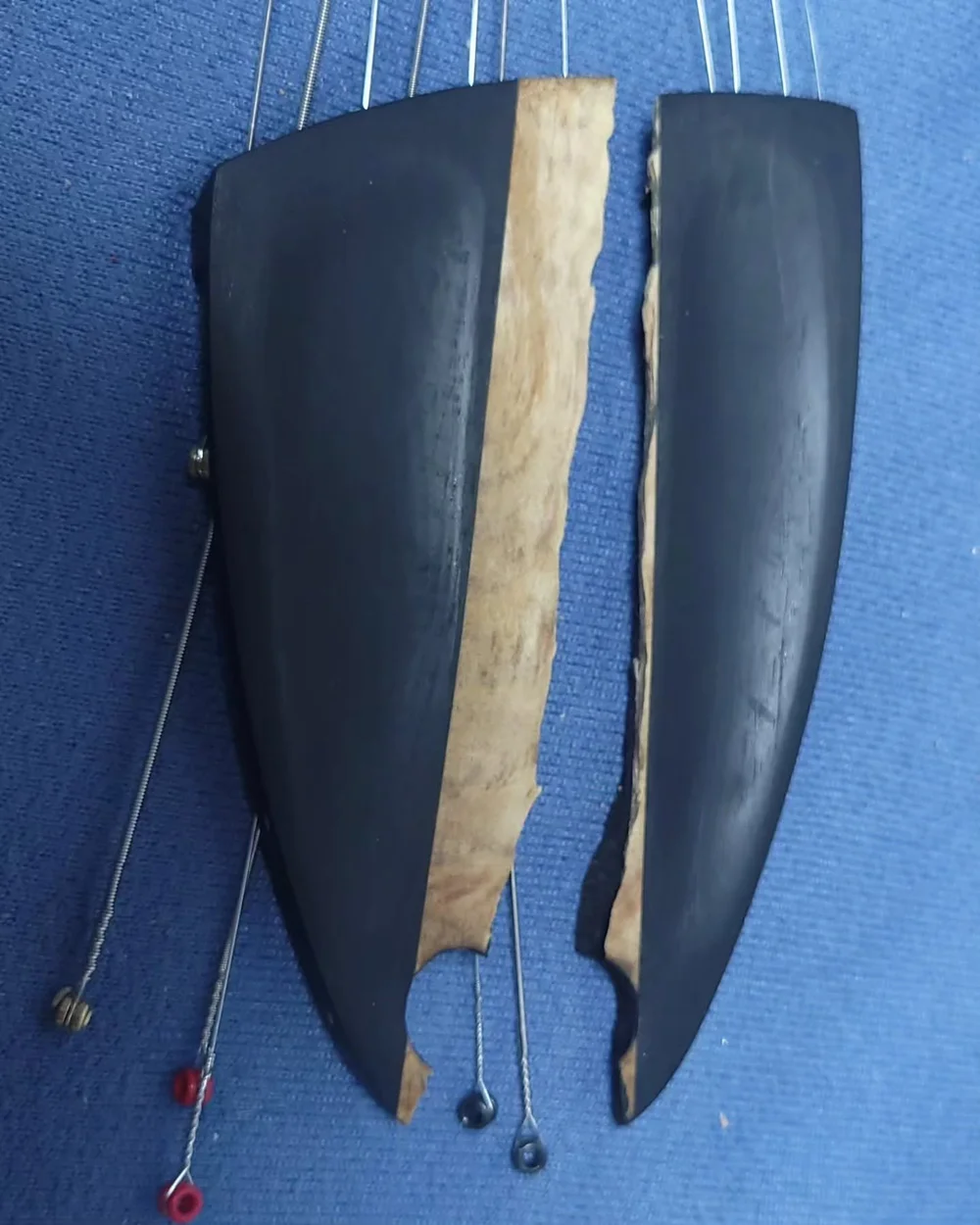 The tailpiece, after