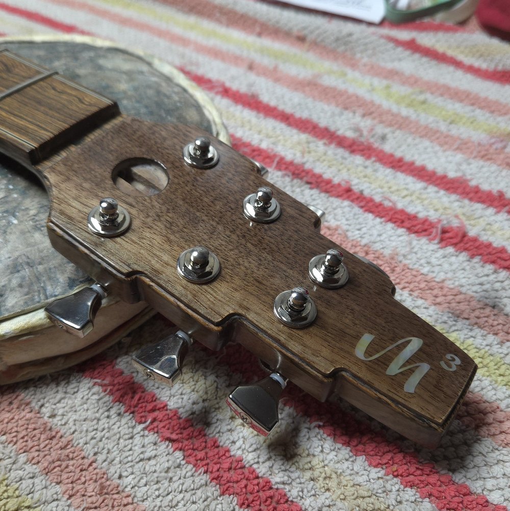 Bullfrog Archtop &mdash; the neck