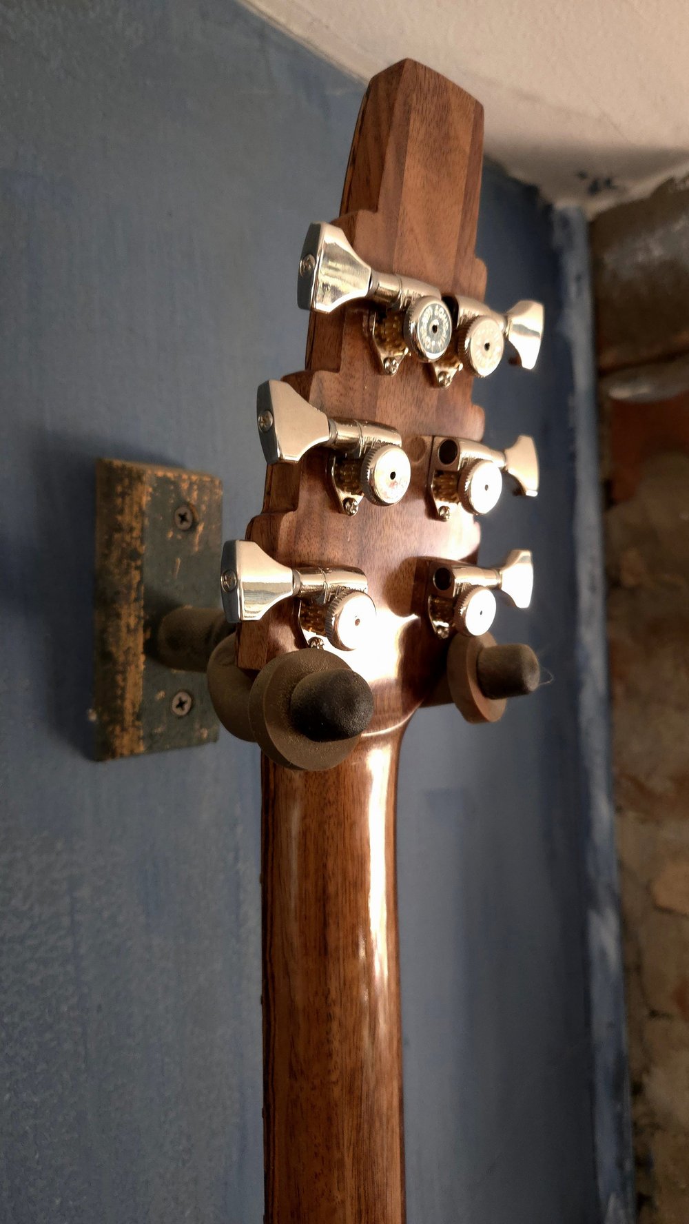 Bullfrog Archtop &mdash; finish