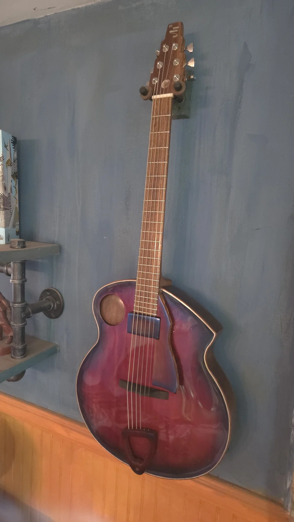 Bullfrog Archtop &mdash; the instrument