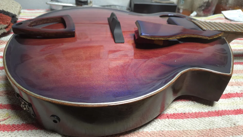 Bullfrog Archtop &mdash; pre-fit
