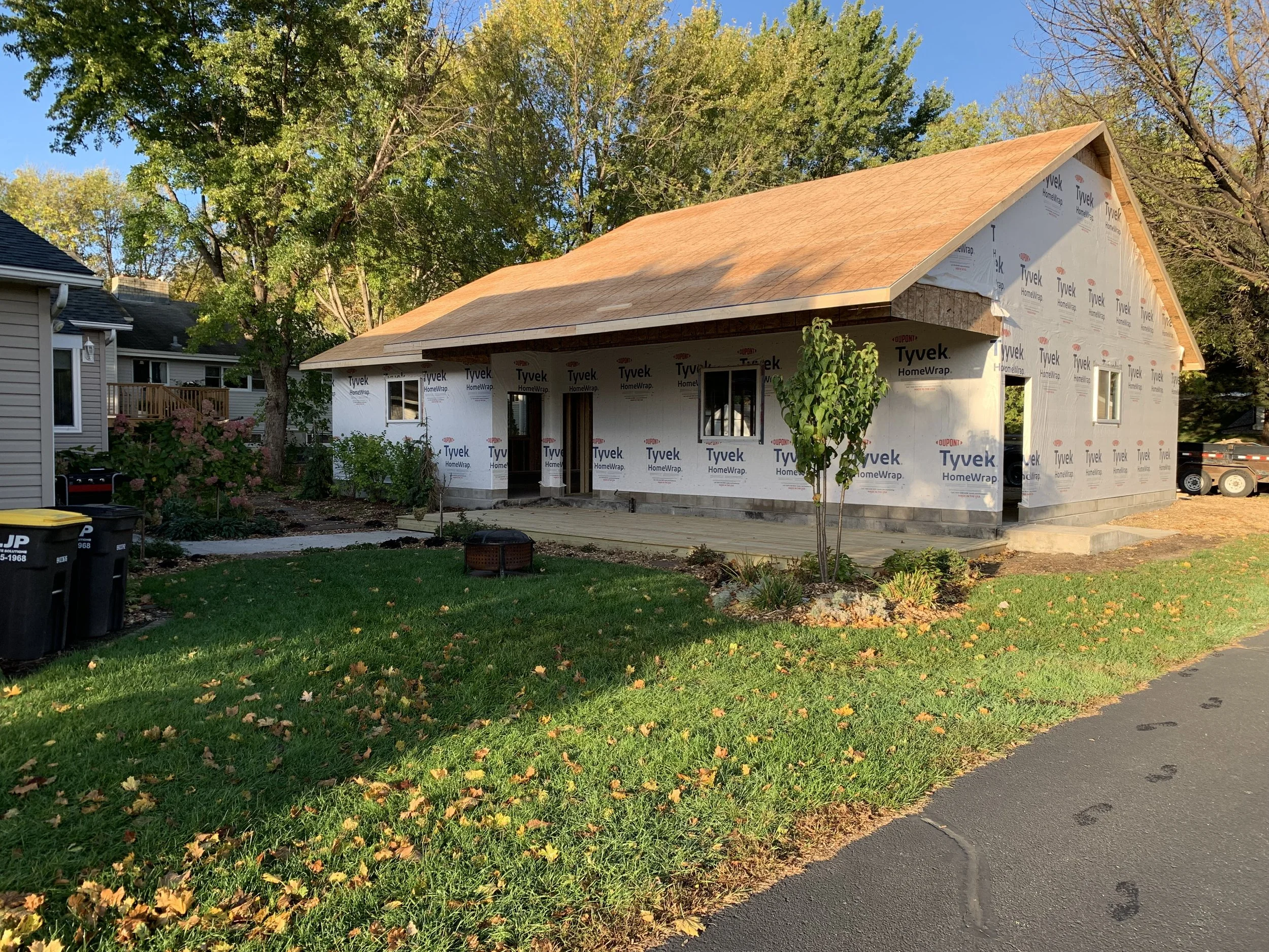 Garage Rebuild