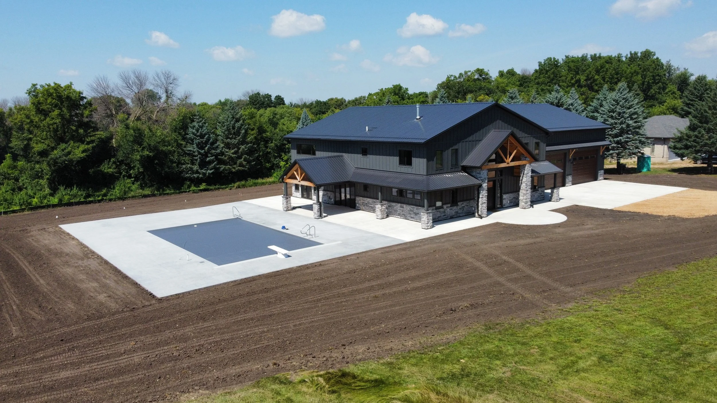 Prior Lake Barndominium with Pool