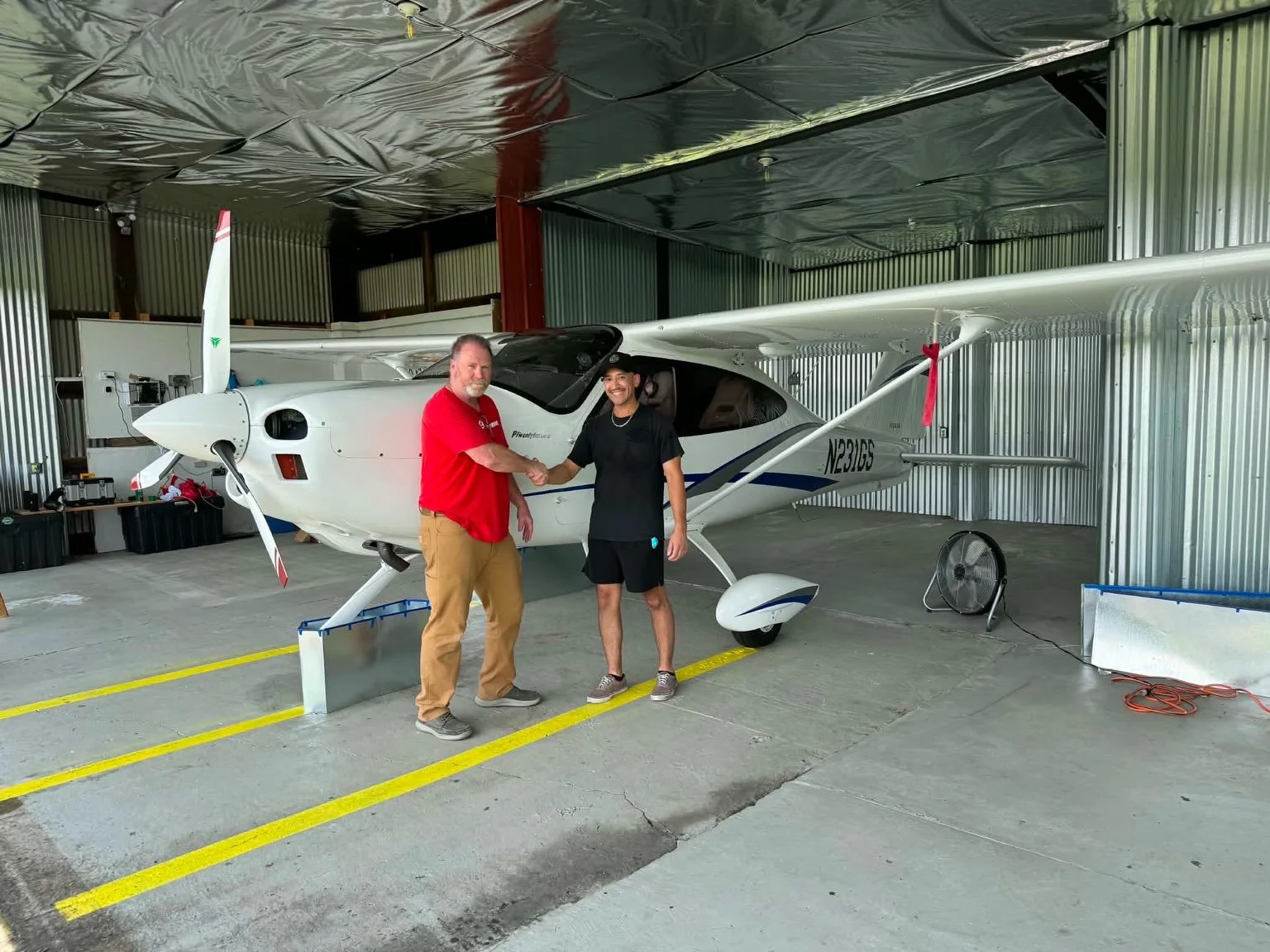 Sky Manor Airport Aircraft Detailing