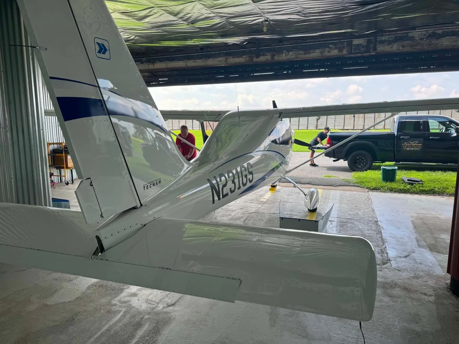 General Aviation Aircraft Detailing