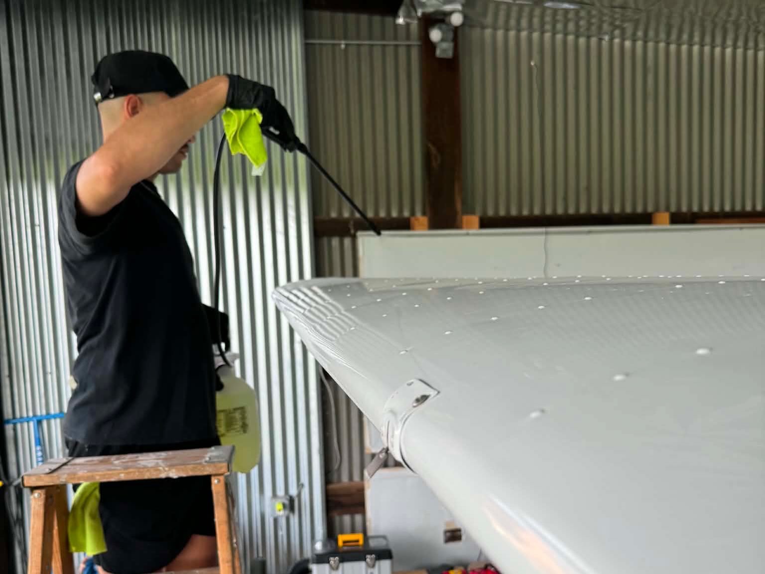Mobile Aviation Detailing