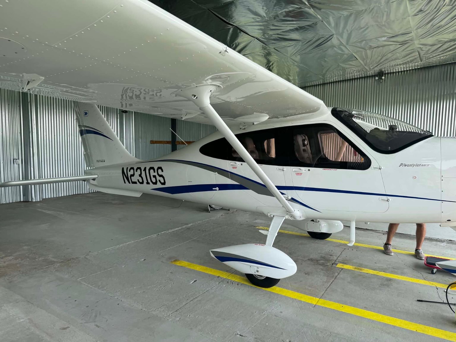 Exterior Aircraft Detailing